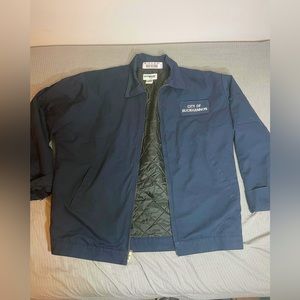Vintage Insulated Work Jacket